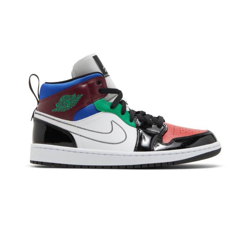 Women’s Air Jordan 1 Mid SE - worn once!!! Excellent condition!!